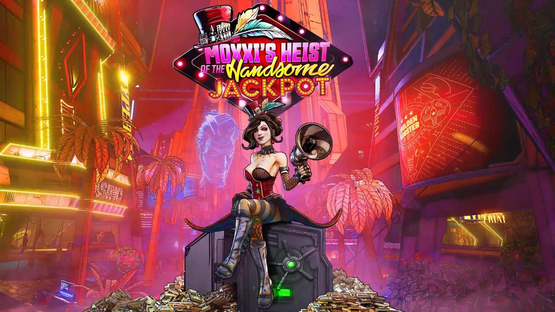 Borderlands 3 Moxxi's Heist Of The Handsome Jackpot - HD Wallpaper 