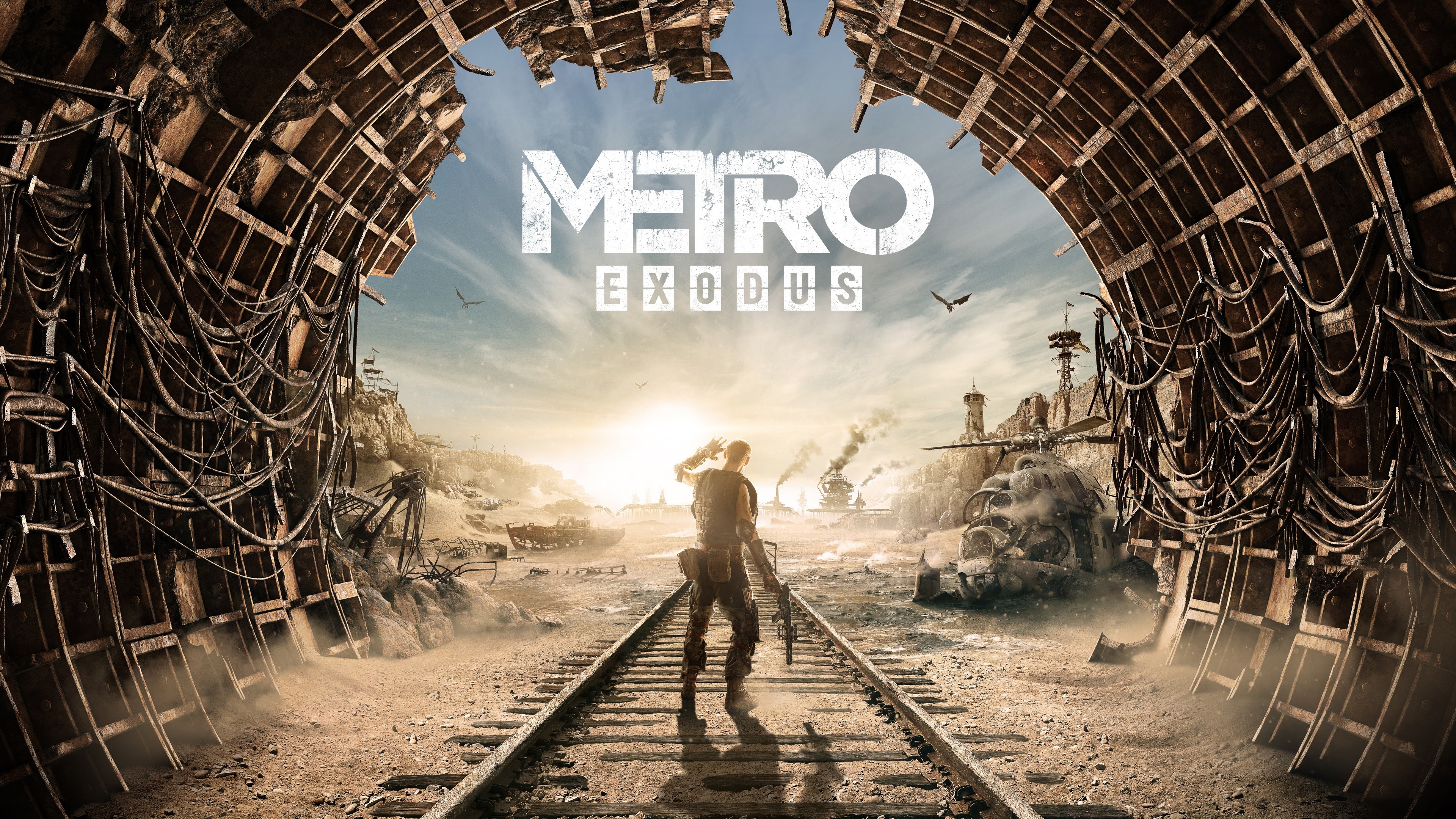 Wallpaper Metro Exodus, 4a Games - Metro Exodus - HD Wallpaper 