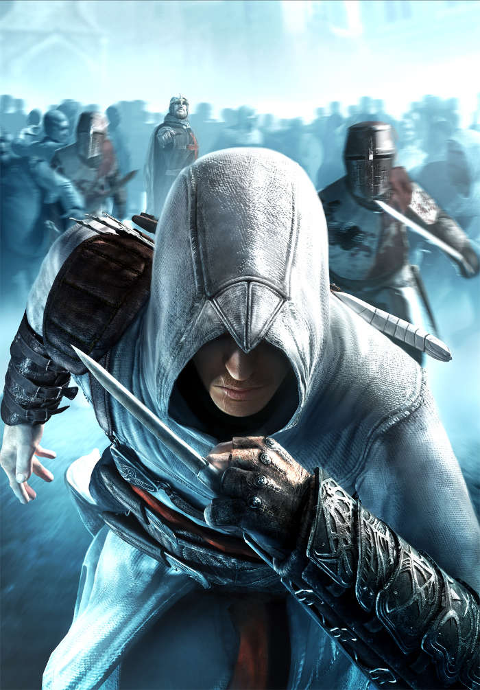 Download Mobile Wallpaper Games, Men, Assassin S Creed - Assassin's Creed Puzzle Altair - HD Wallpaper 