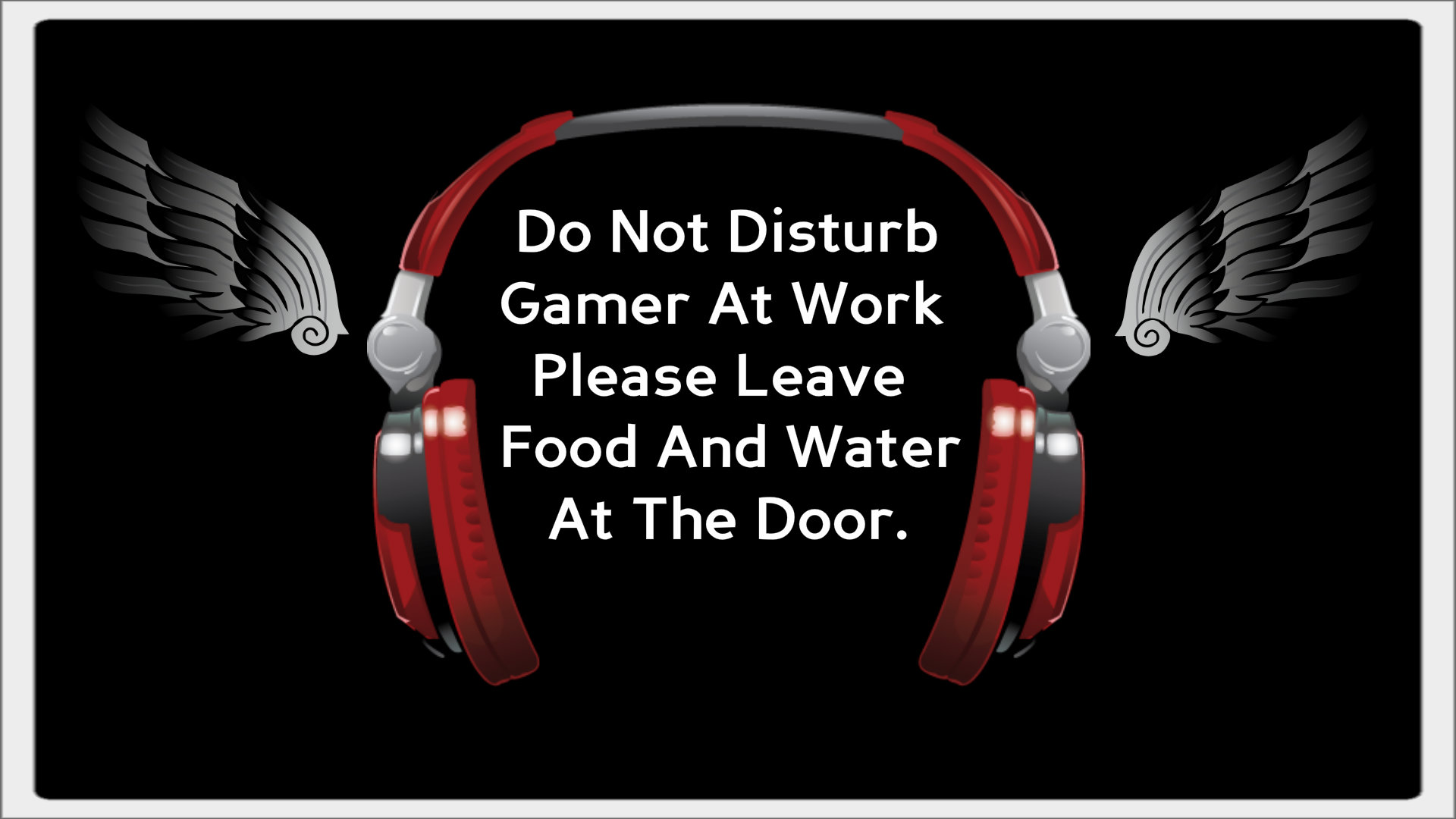 Do Not Disturb Gamer At Work - HD Wallpaper 