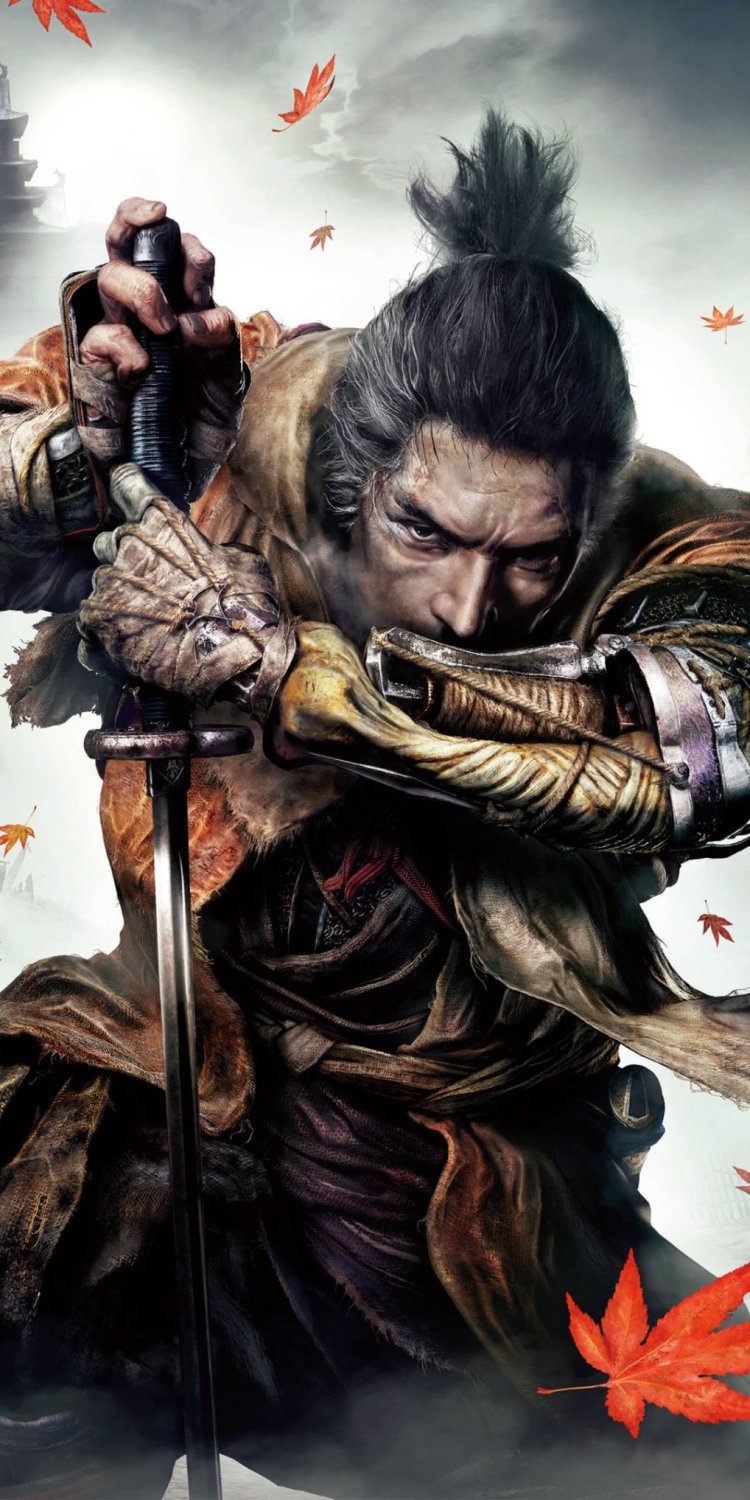 Sekiro Shadows Die Twice Poster - HD Wallpaper 