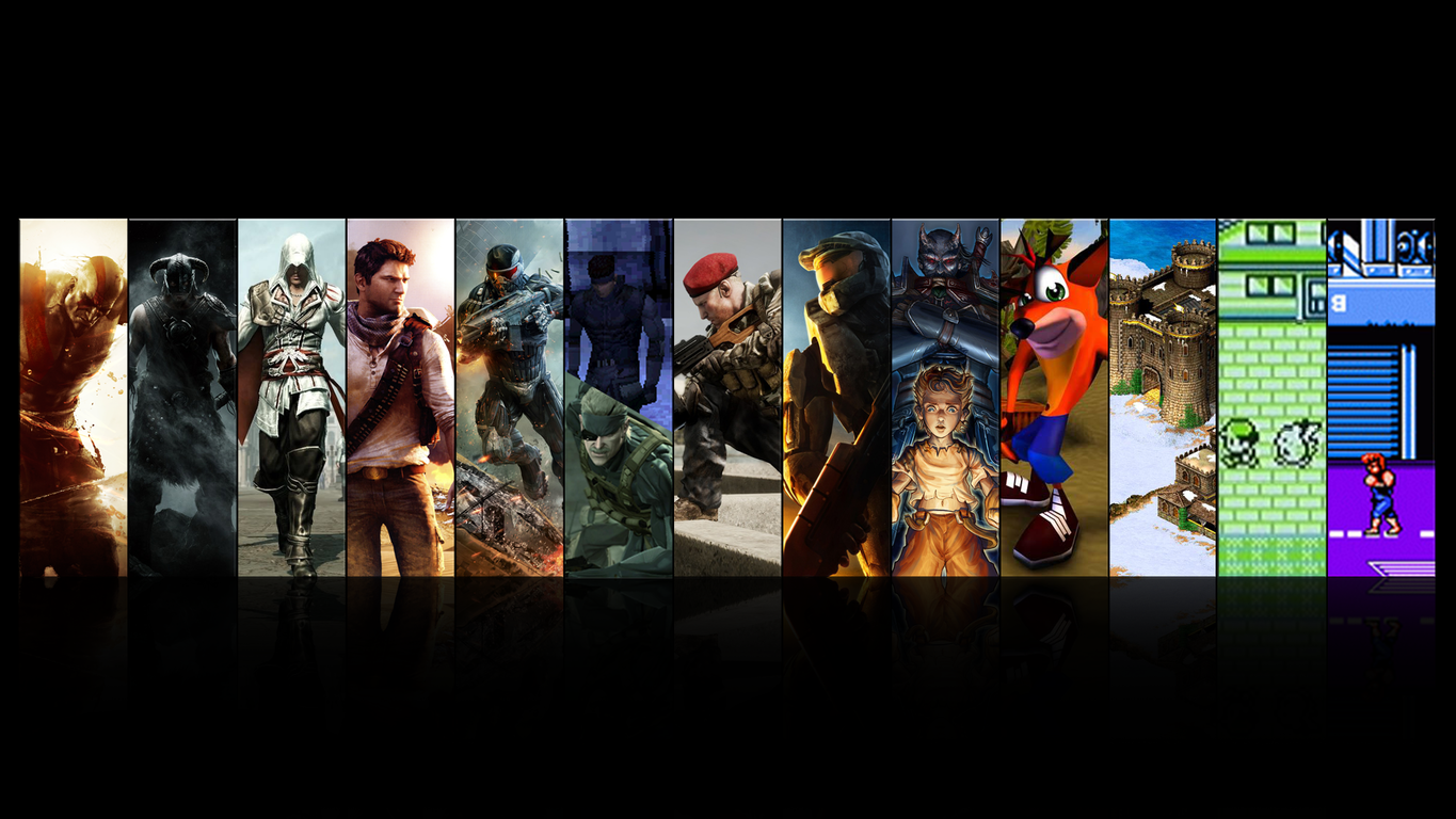 Epic Games Wallpaper Hd 1365x768 Wallpaper Teahub Io