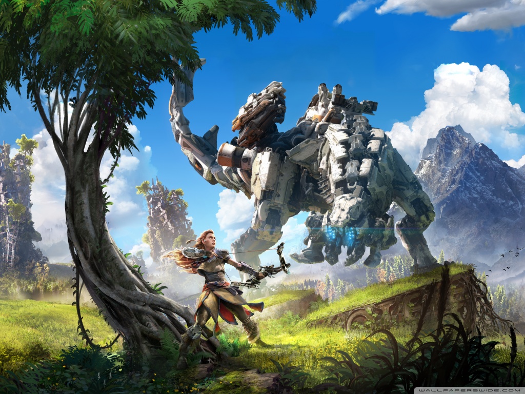 Horizon Zero Dawn Wallpaper Hd - HD Wallpaper 