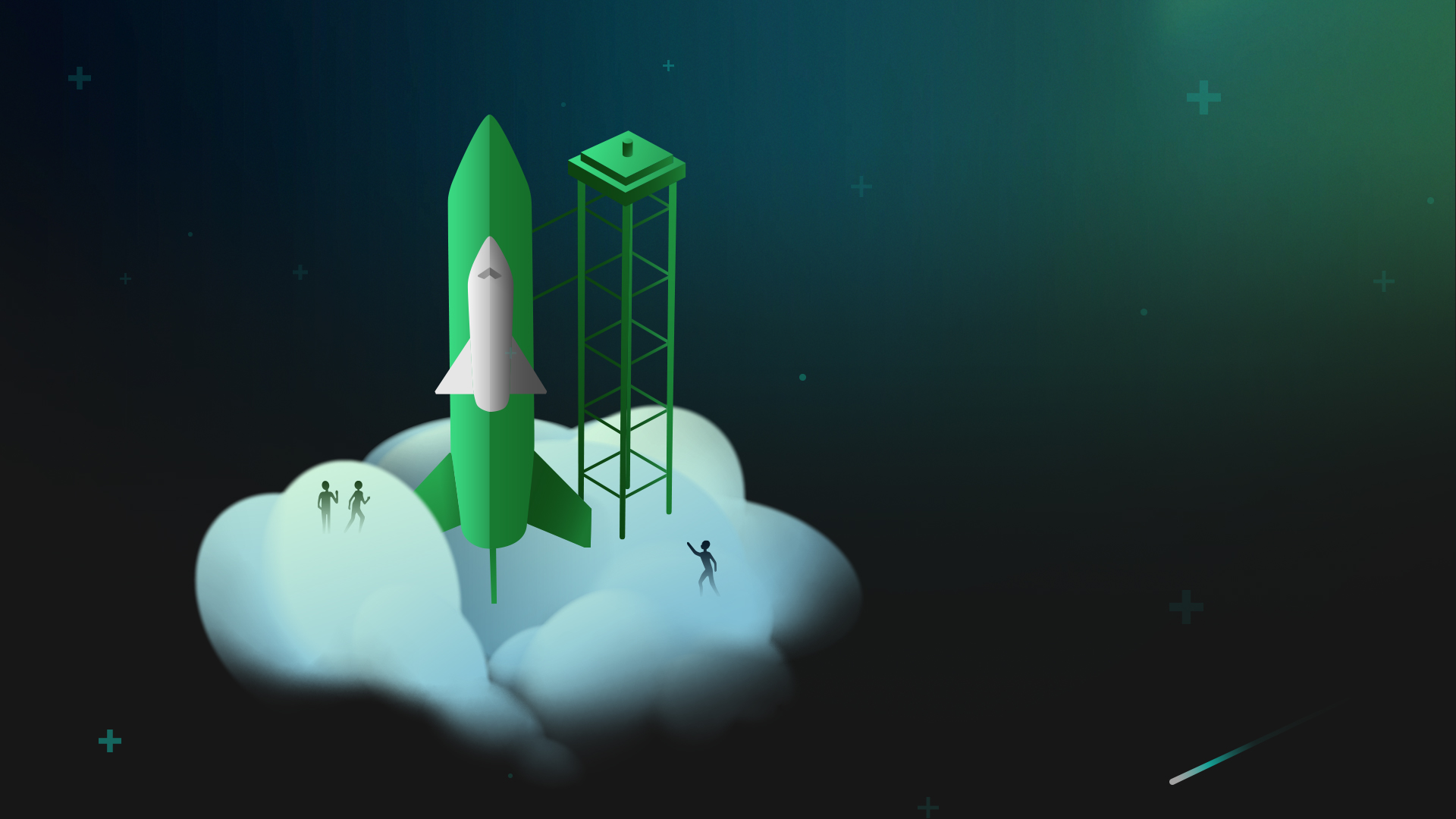 Microsoft Xcloud - HD Wallpaper 