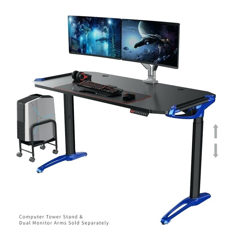 Gaming Desks Best Gaming Desk For Console Pc Gamers - Standing Gaming Desk - HD Wallpaper 