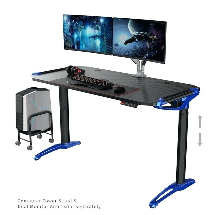 Gaming Desks Best Gaming Desk For Console Pc Gamers Standing Gaming