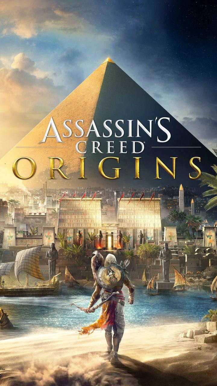 Assassin's Creed Origins Iphone - HD Wallpaper 