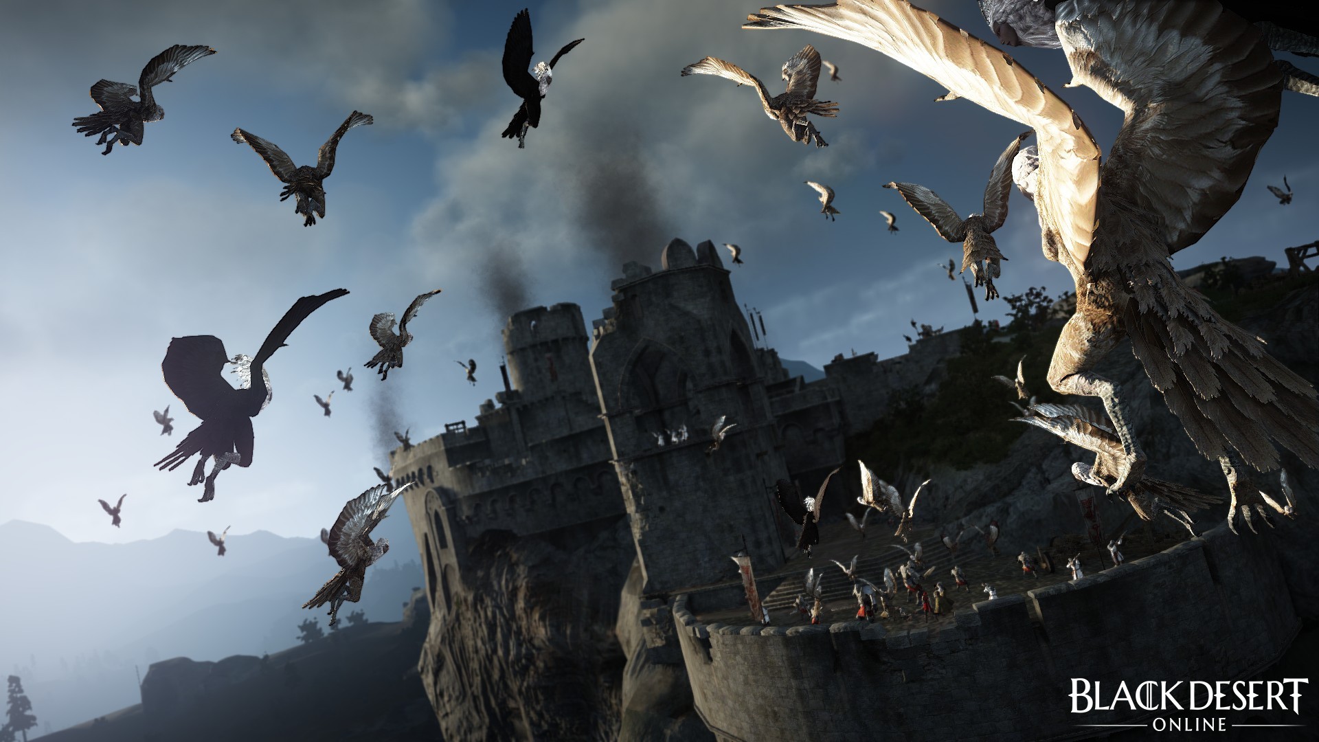 Black Desert Online Wallpaper Hd - HD Wallpaper 
