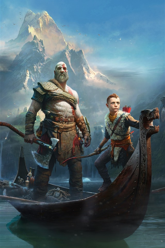 God Of War - HD Wallpaper 