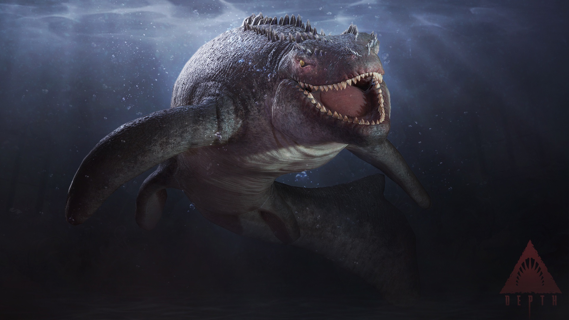 Wallpaper Depth, Video Games, Shark, Teeth - All Depth Great White Skins - HD Wallpaper 