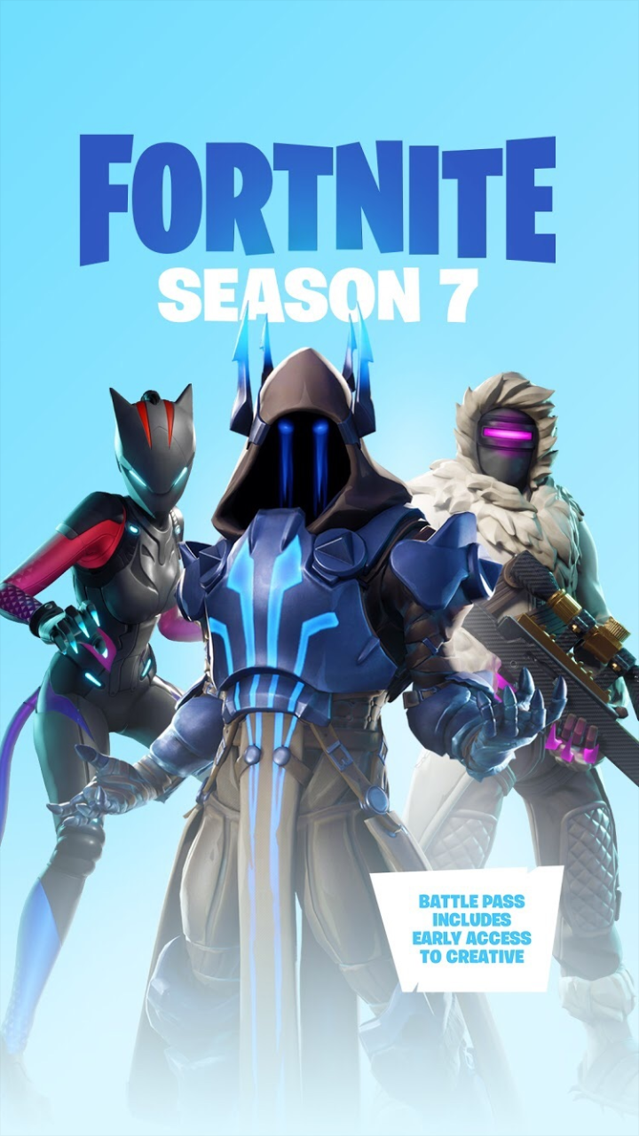 Fortnite Season 7 - HD Wallpaper 