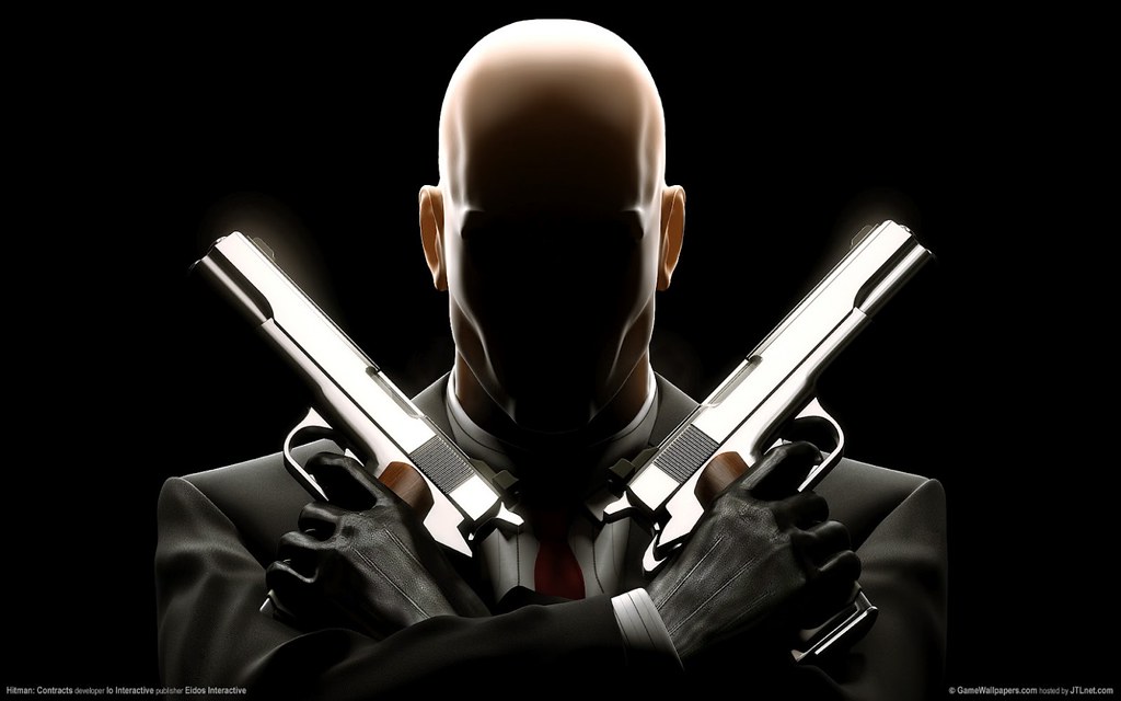 Hitman Background - HD Wallpaper 