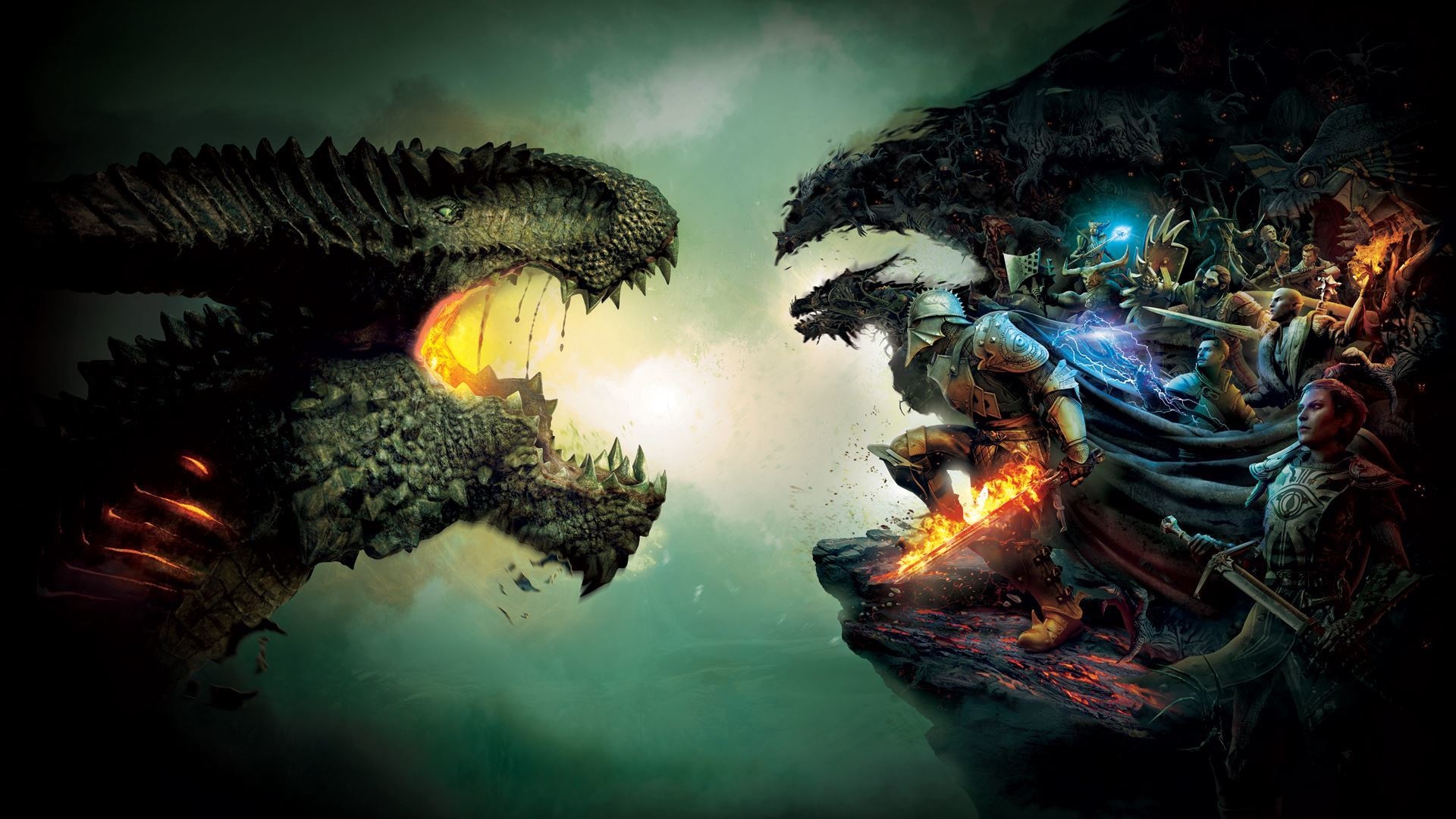 Wallpaper Dragon Age - Dragon Age 4 - HD Wallpaper 