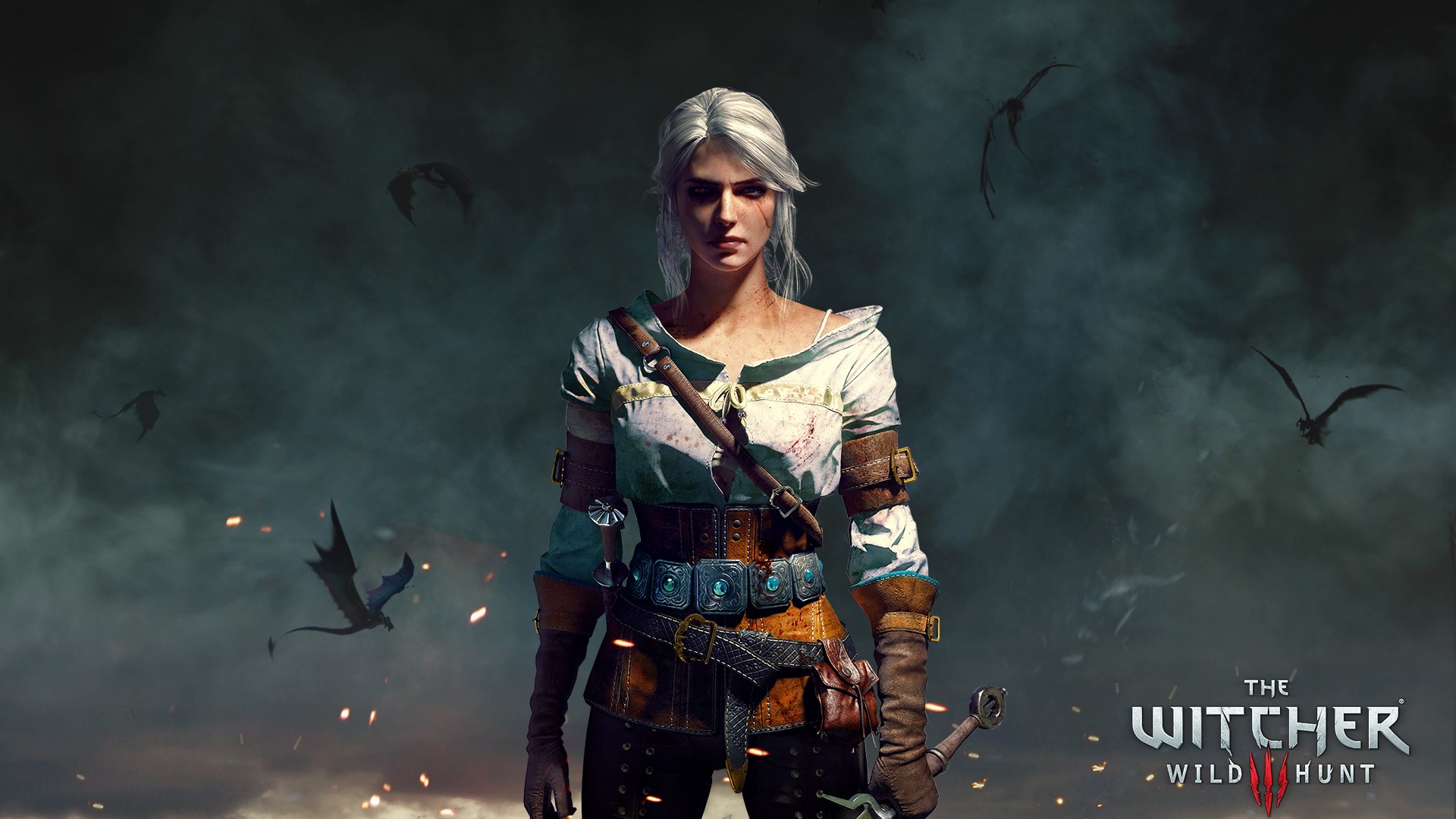 Witcher 3 Wallpaper Ciri - HD Wallpaper 