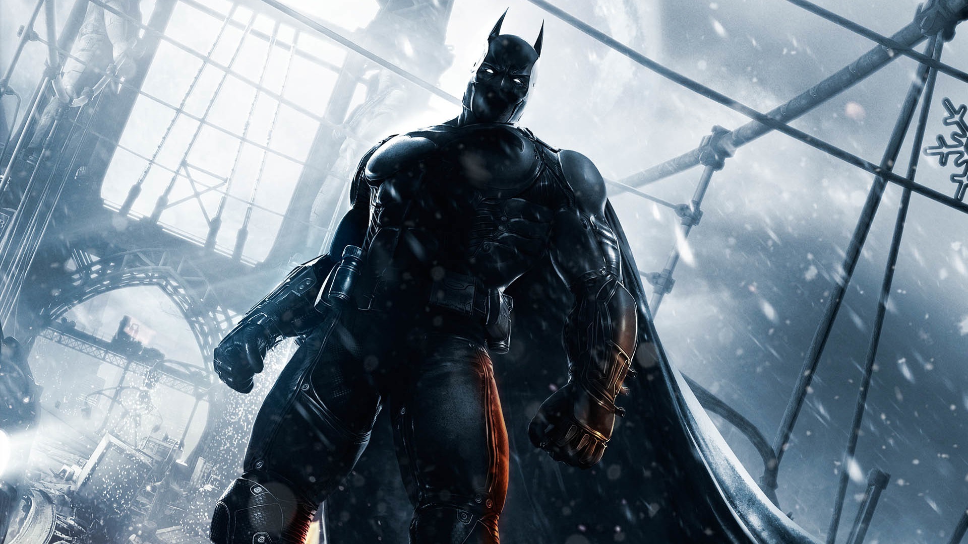 Batman Arkham Wallpaper Hd - HD Wallpaper 