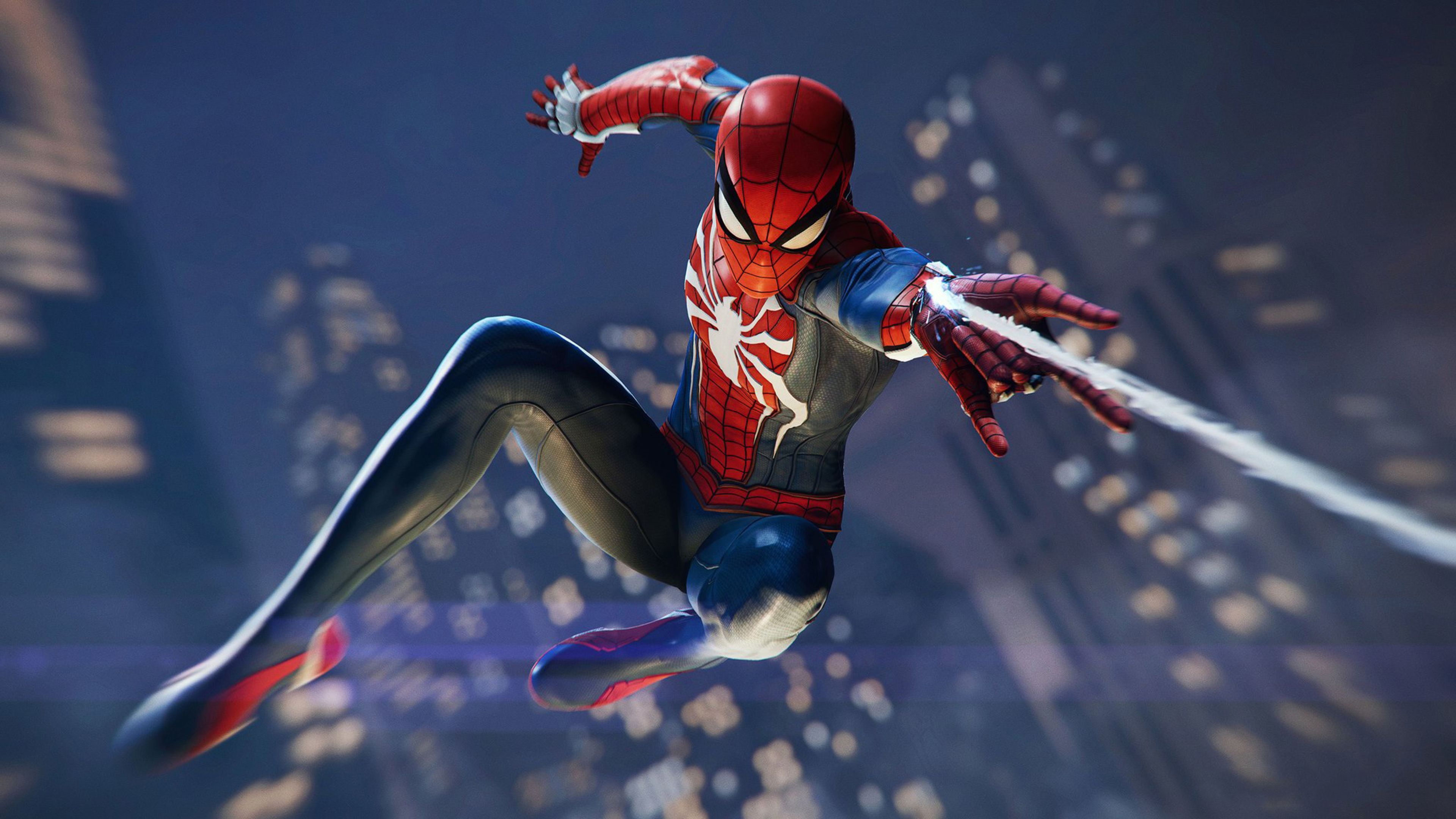 Spiderman Wallpaper 4k - 3840x2160 Wallpaper - teahub.io