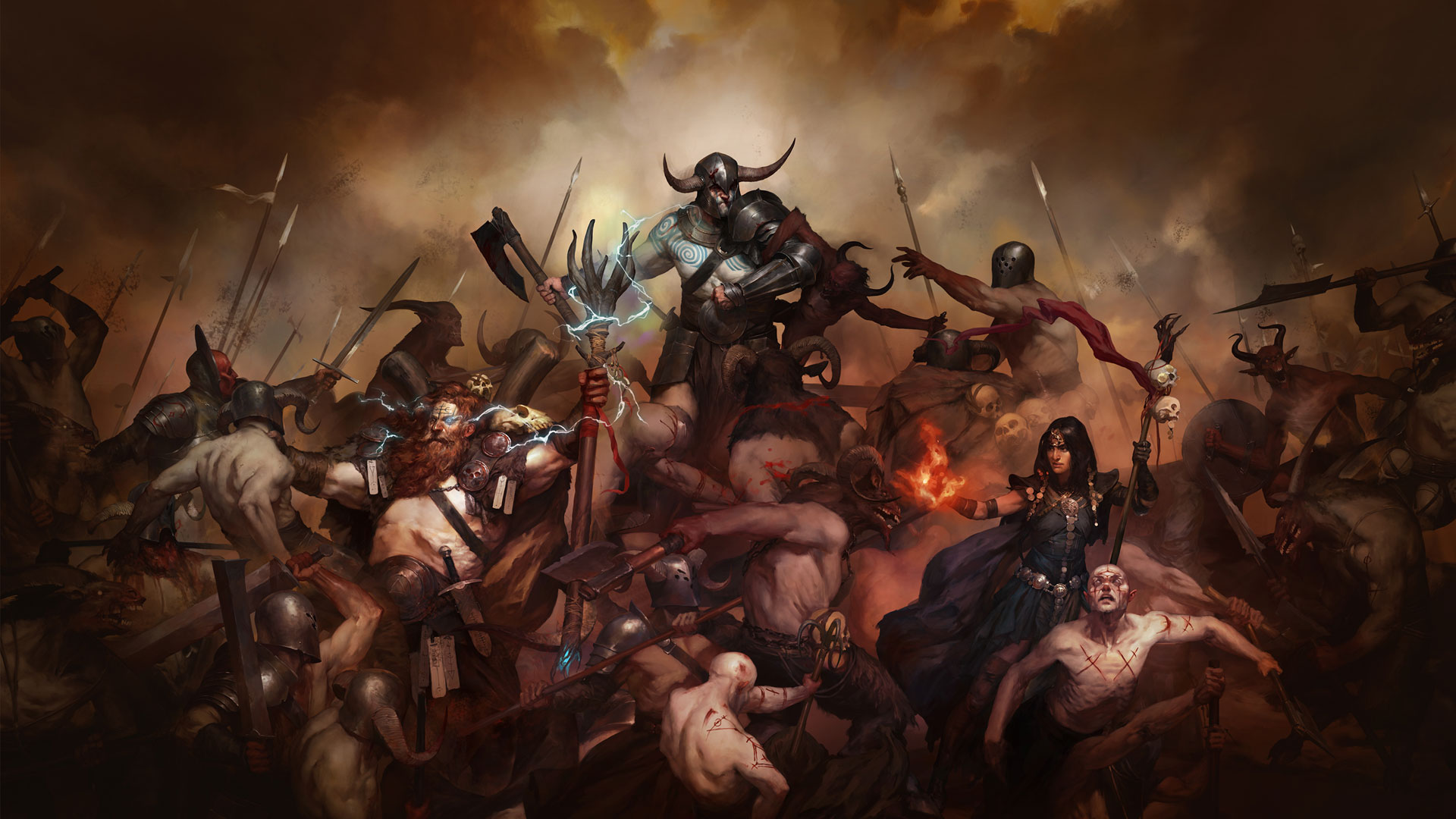 Diablo 4 Concept Art - HD Wallpaper 