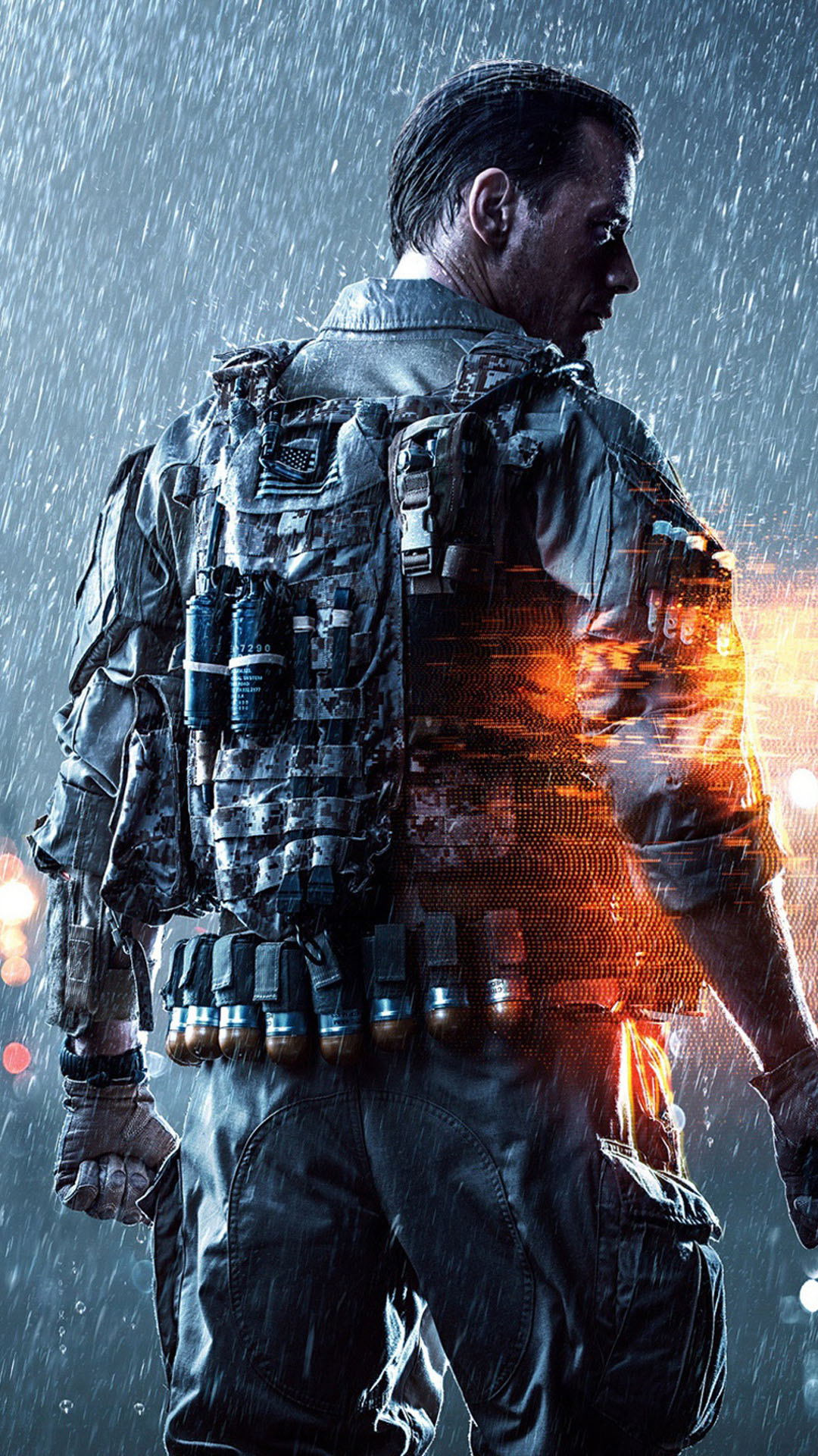 Battlefield 4 Wallpaper 4k Phone - HD Wallpaper 