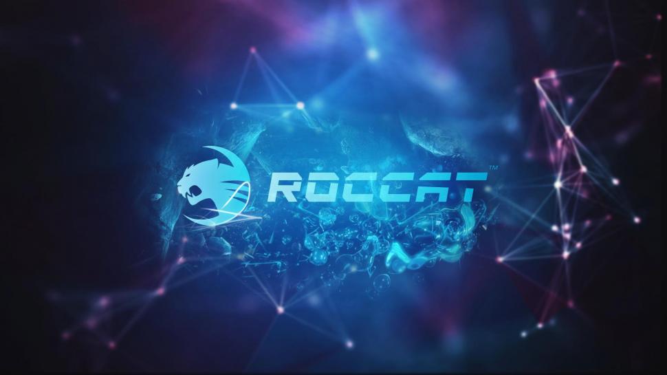 Roccat Gaming Computer Gd Desktop Wallpaper,computer - Roccat Wallpaper Hd - HD Wallpaper 