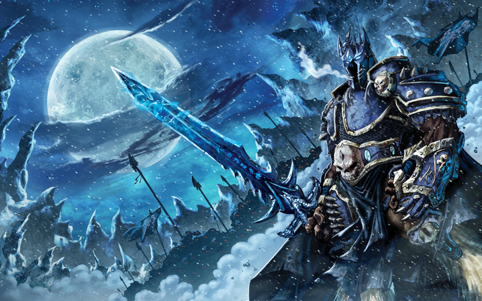 Knights Of The Frozen Throne - HD Wallpaper 