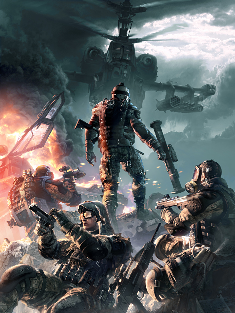 Warface Pc Game Cover - HD Wallpaper 