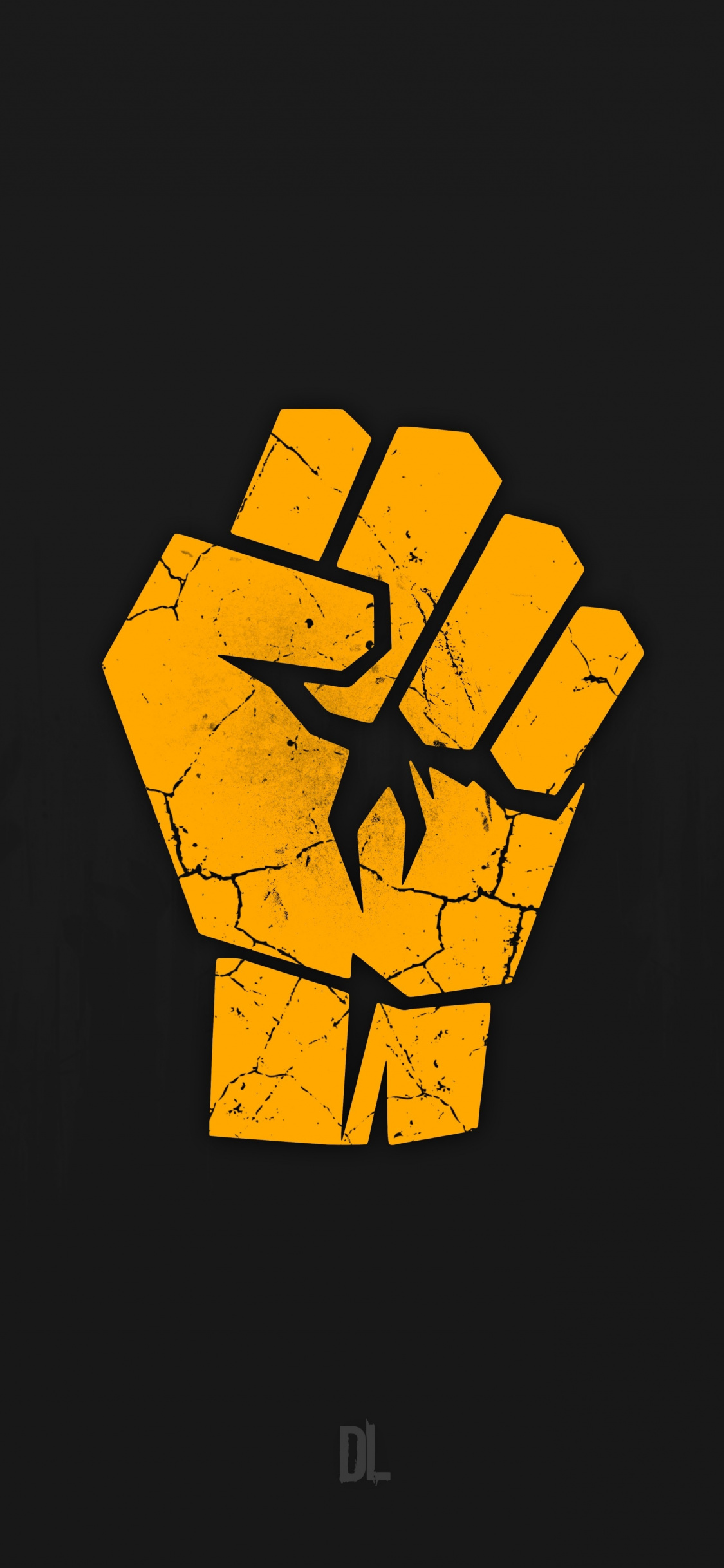 Fist, Dying Light, Video Game, Minimal, Wallpaper - Gaming Minimalist Wallpaper 4k - HD Wallpaper 