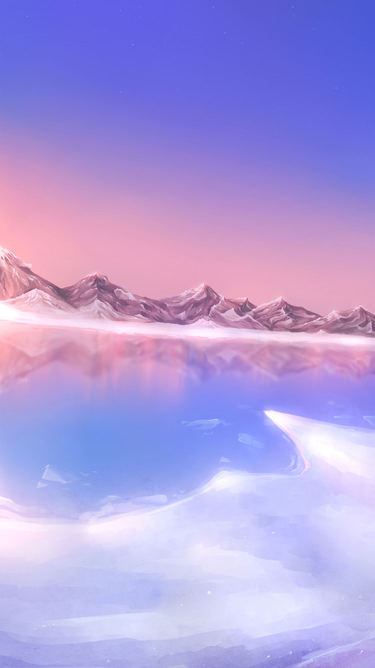 10 Best Iphone 6 6s Christmas Amp Winter Wallpapers - هادئة خلفيات ايفون - HD Wallpaper 