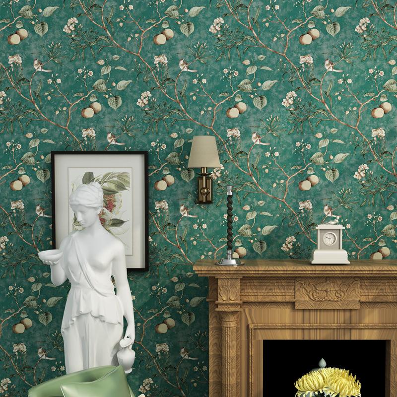 Vintage Wallpaper Dining Room 800x800 Wallpaper teahub.io