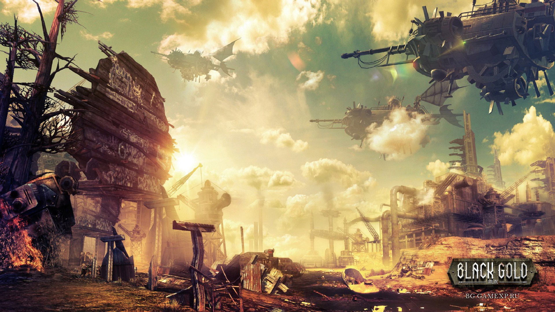 Steampunk Fantasy - HD Wallpaper 