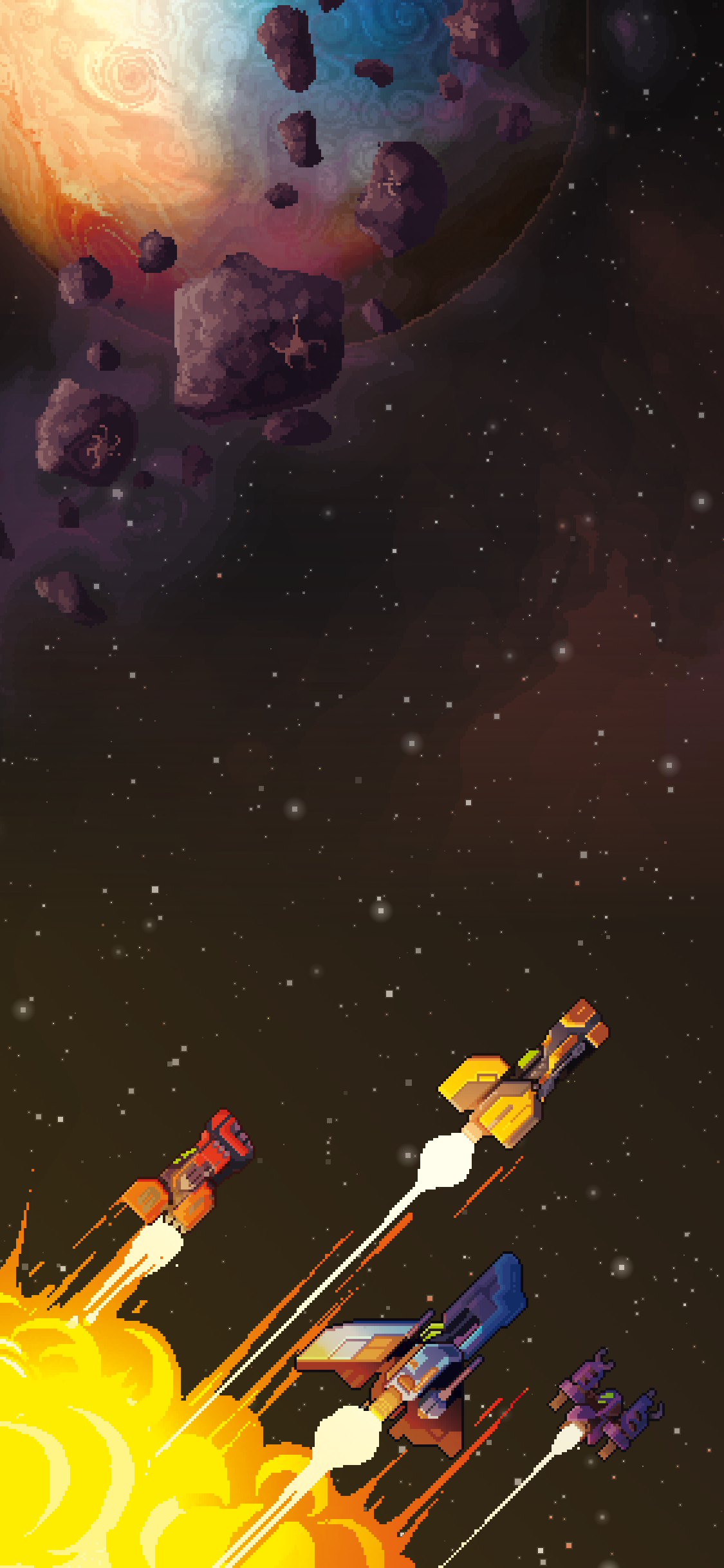 Steredenn Binary Stars Ps4 - HD Wallpaper 