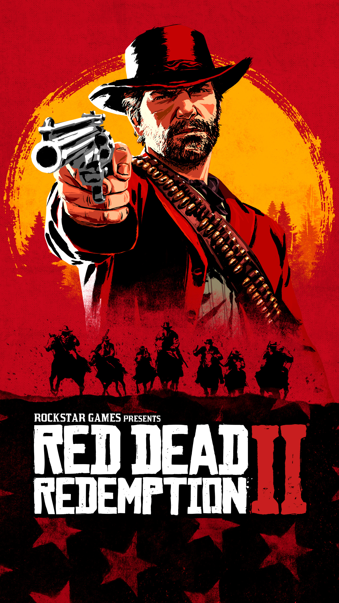 Iphone Red Dead Redemption 2 1440x2560 Wallpaper Teahub Io