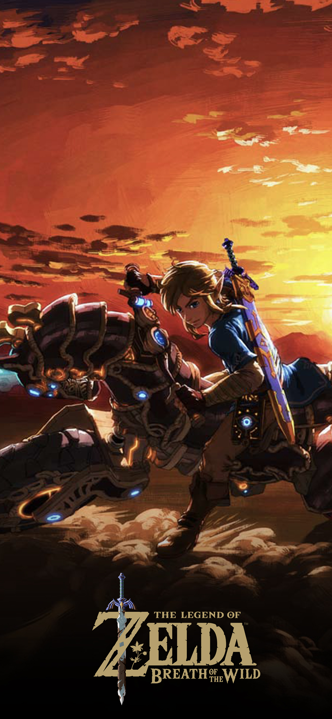 Zelda Breath Of The Wild Moto - HD Wallpaper 