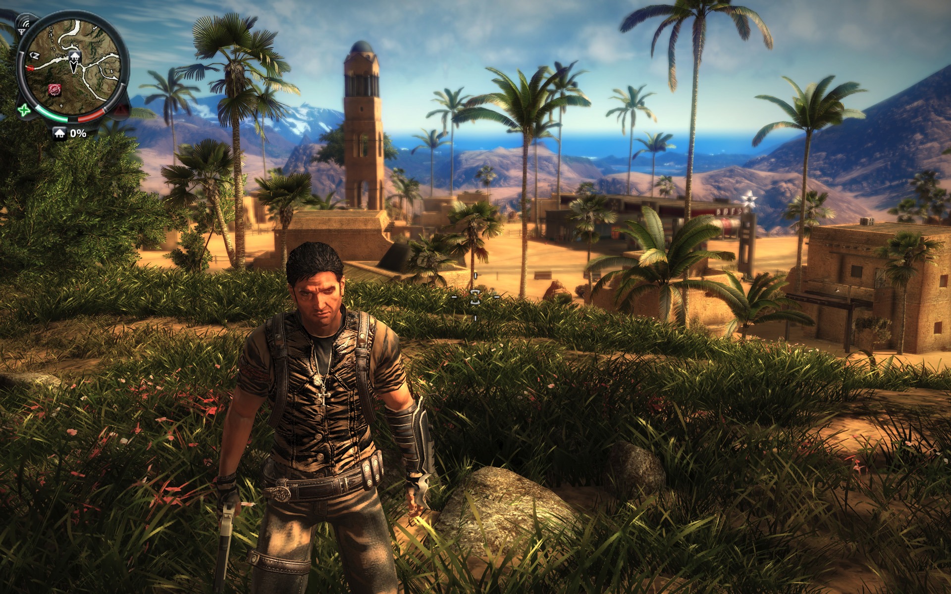 Just Cause 2 Hd Wallpaper - 2010 Open World Games - HD Wallpaper 