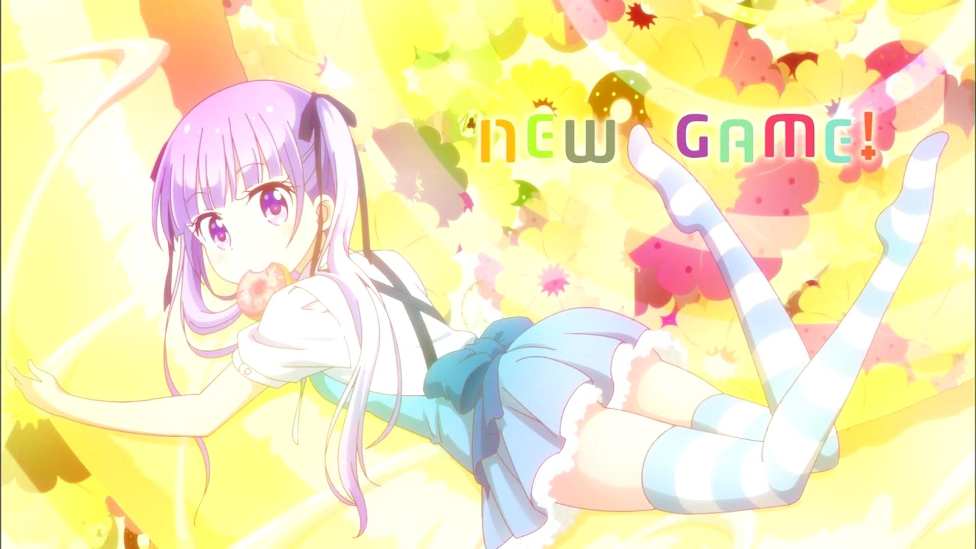 New Game Anime 19x1080 Wallpaper Teahub Io