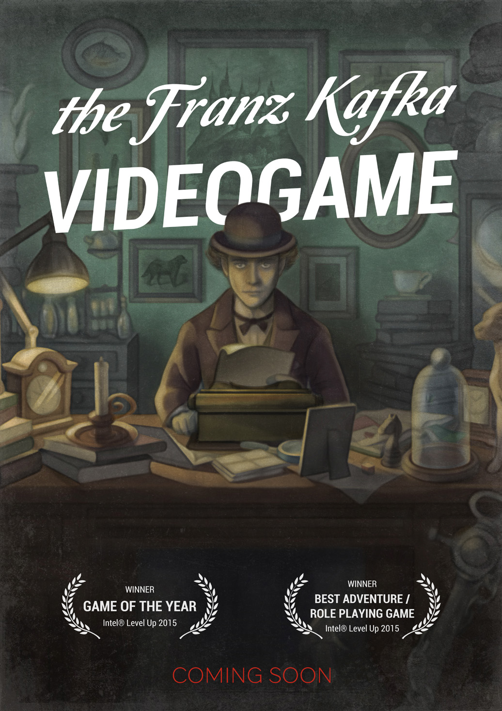 Franz Kafka Videogame - HD Wallpaper 