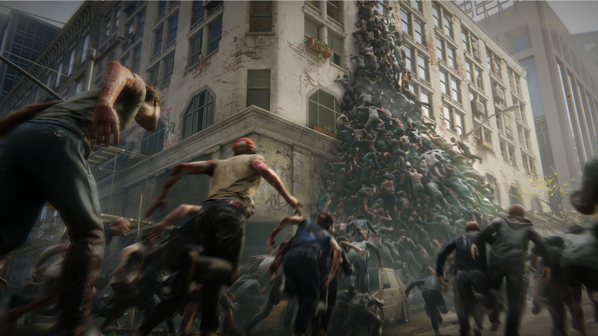 World War Z - HD Wallpaper 