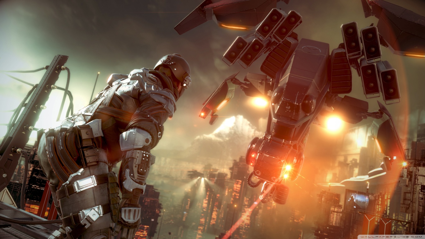 Killzone Shadow Fall Atac - HD Wallpaper 
