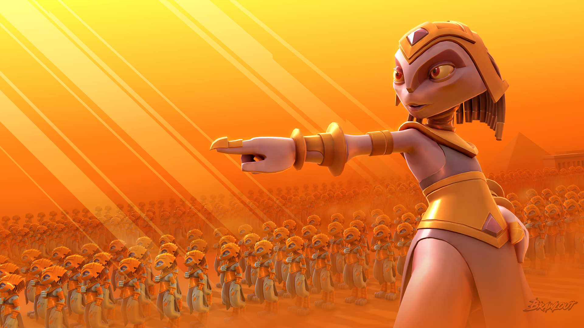 Brawlout 4k - HD Wallpaper 