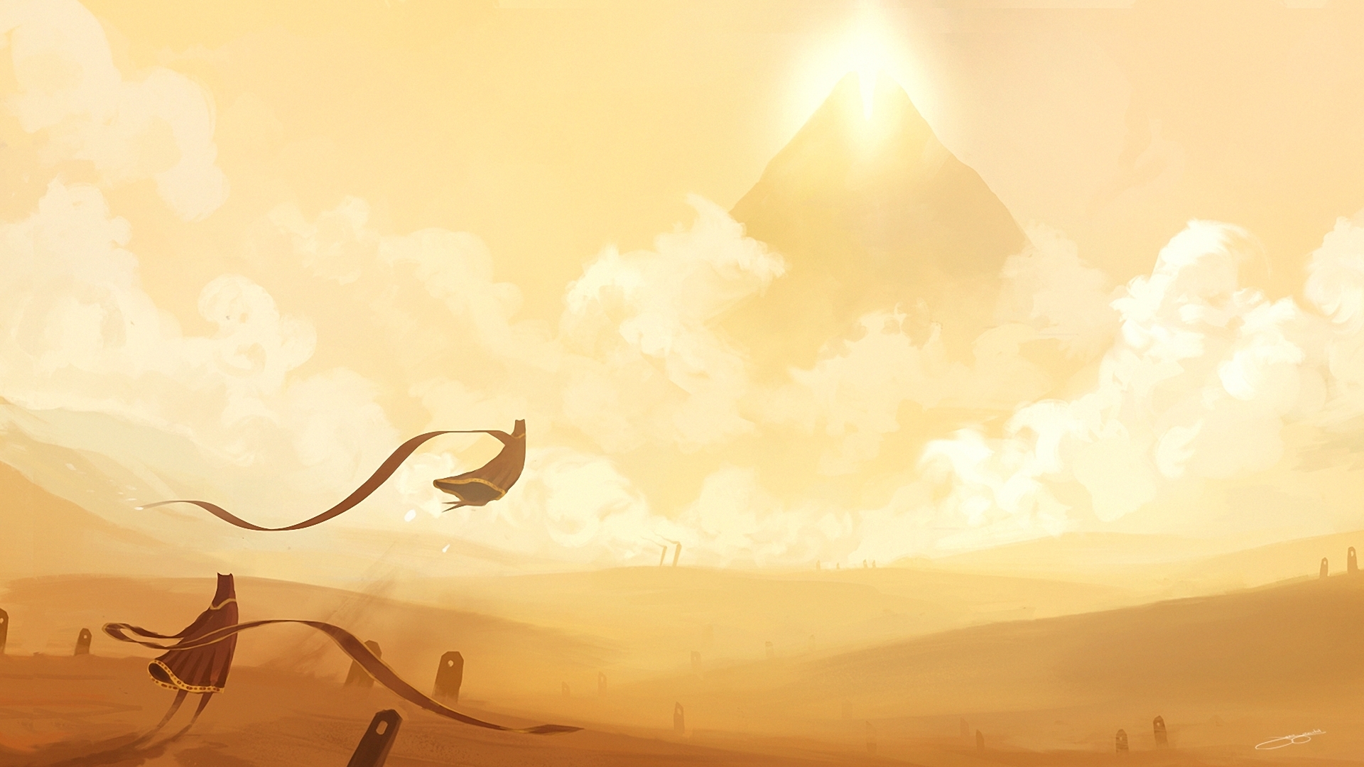 Journey Game Wallpapers Pack Download V - Journey Game Wallpaper Hd - HD Wallpaper 