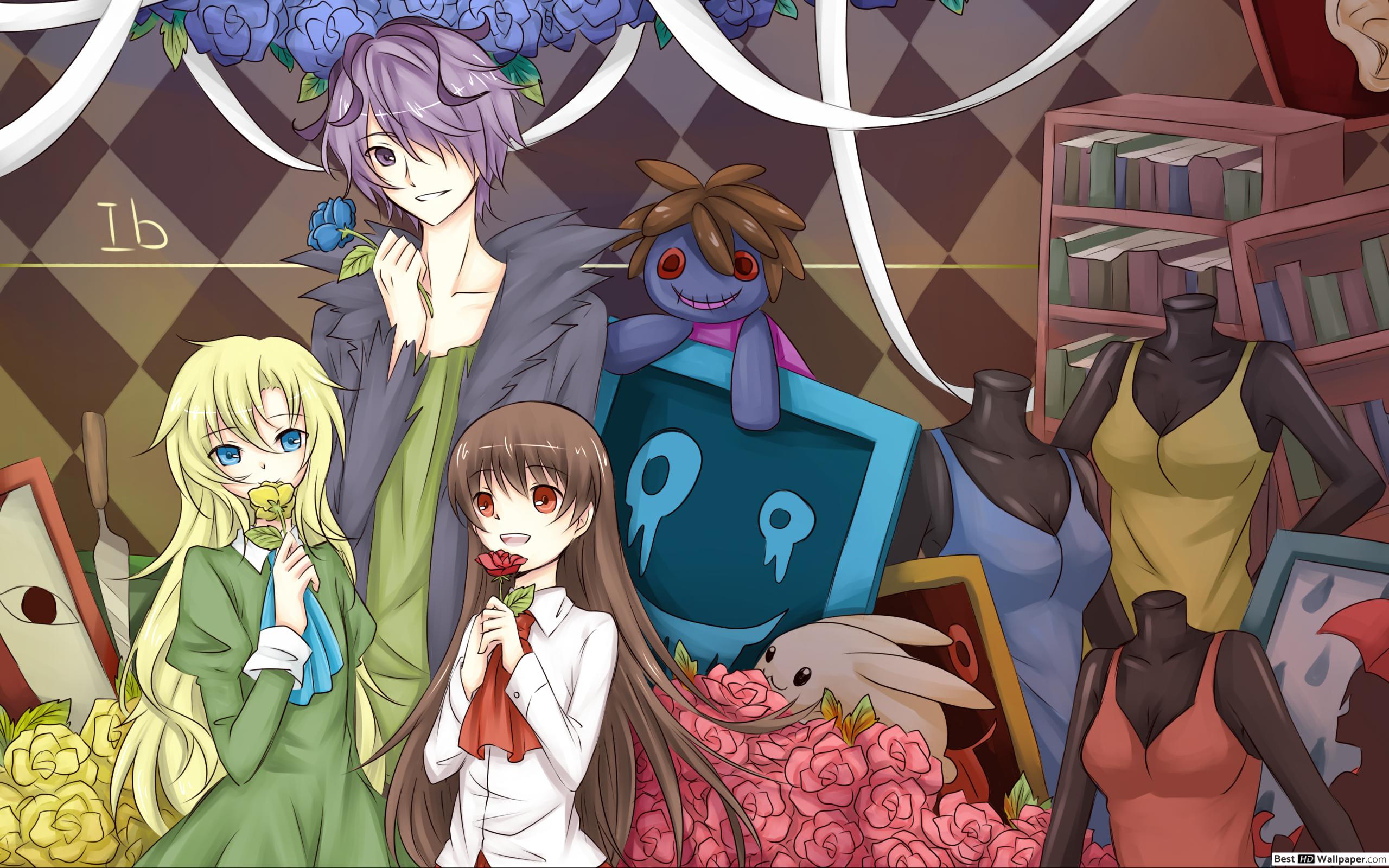 Ib Video Game - HD Wallpaper 