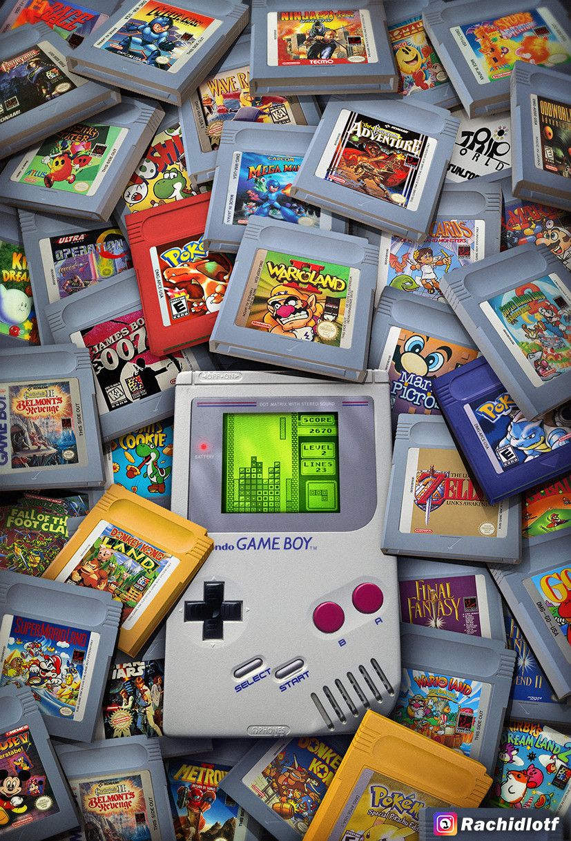 Game Boy Games - HD Wallpaper 