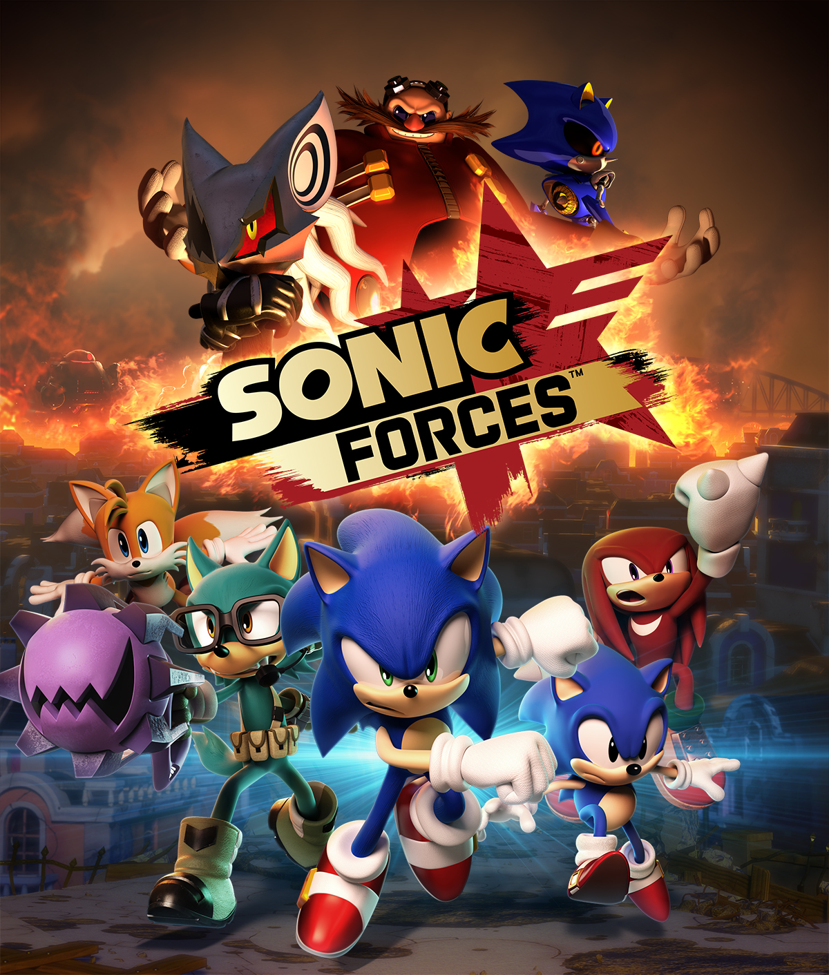 30 Day Gaming Challenge - Sonic Forces Cover Art - HD Wallpaper 