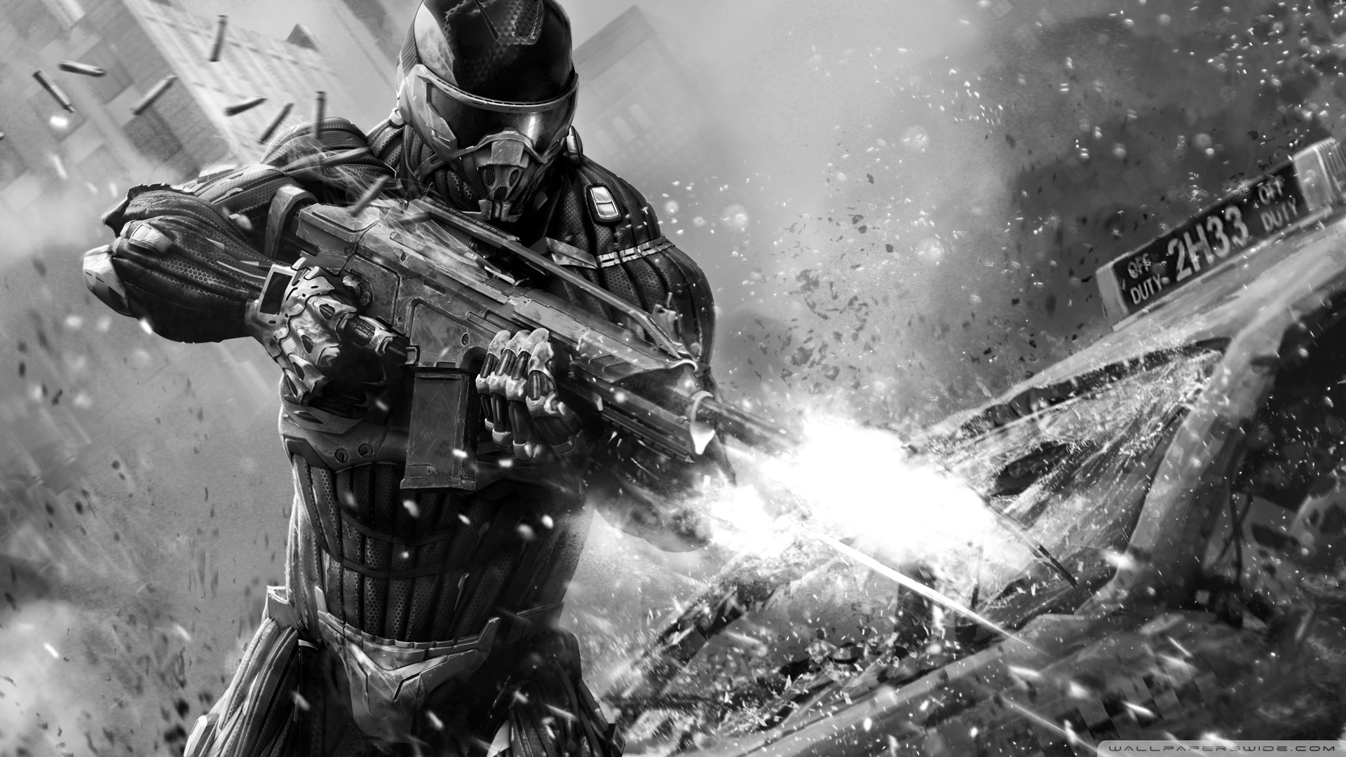 Crysis 2 - HD Wallpaper 