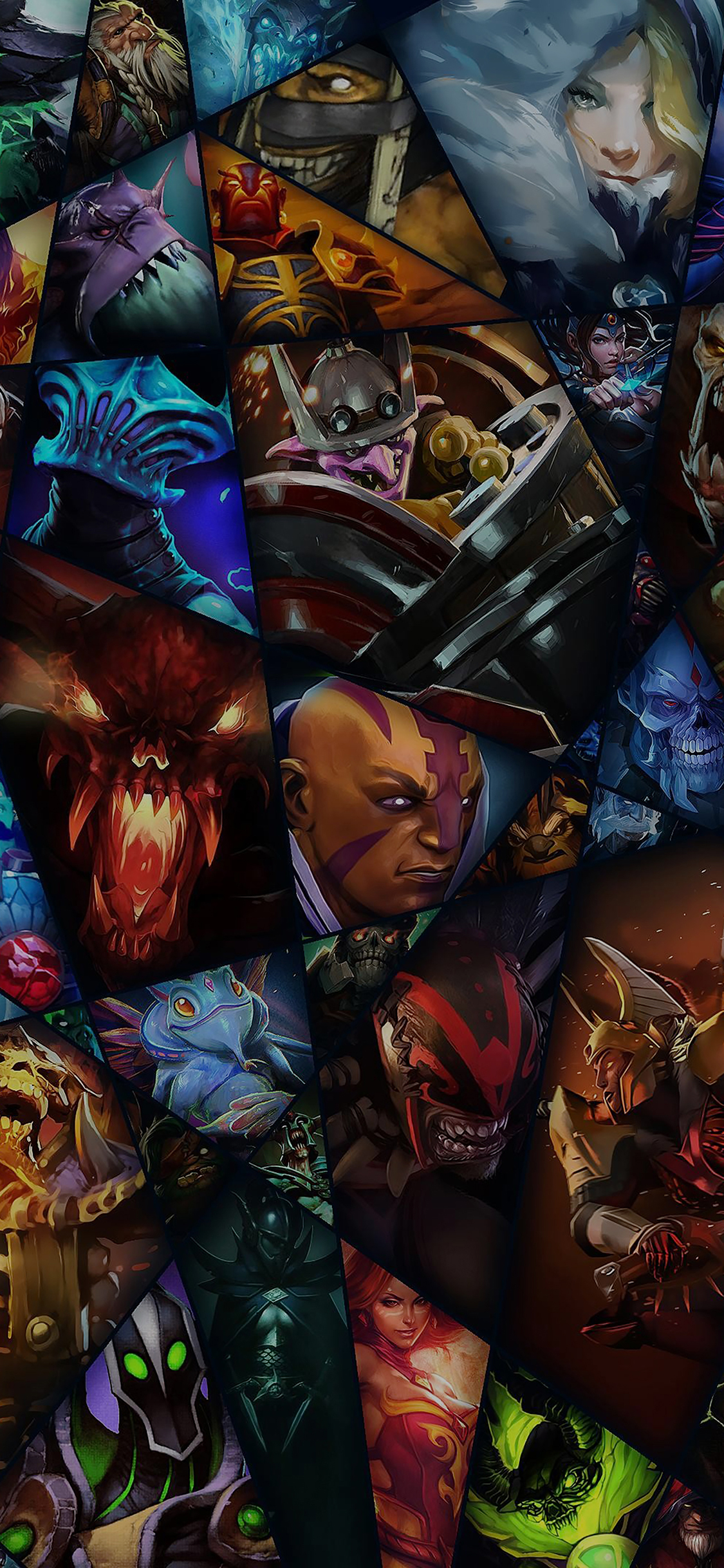 Dota 2 Wallpaper Phone - HD Wallpaper 