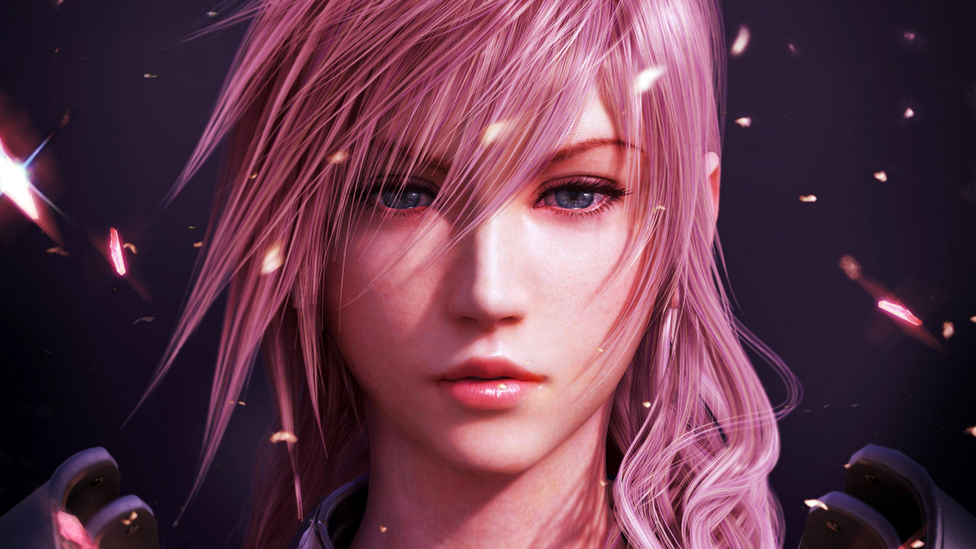 Final Fantasy, Lightning, Video Game, Girl Warrior, - Lightning Final Fantasy Wallpaper Hd - HD Wallpaper 