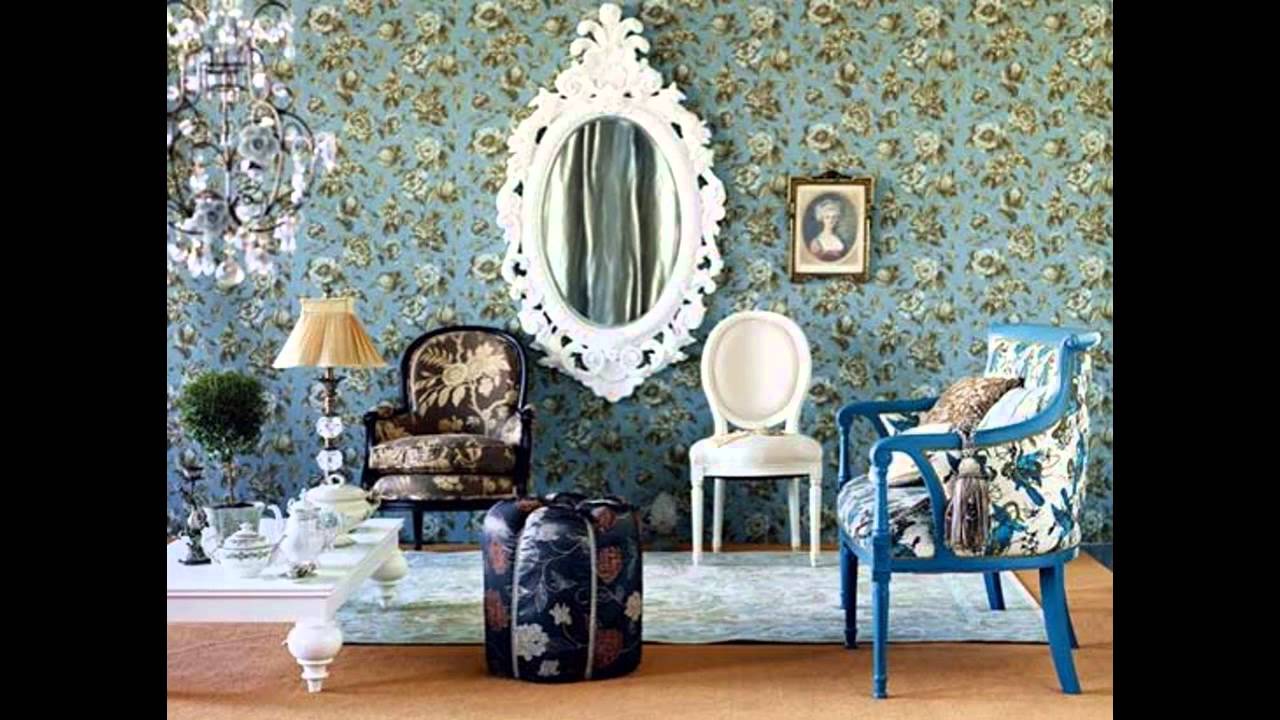 Vintage Room Wallpaper Hd - HD Wallpaper 