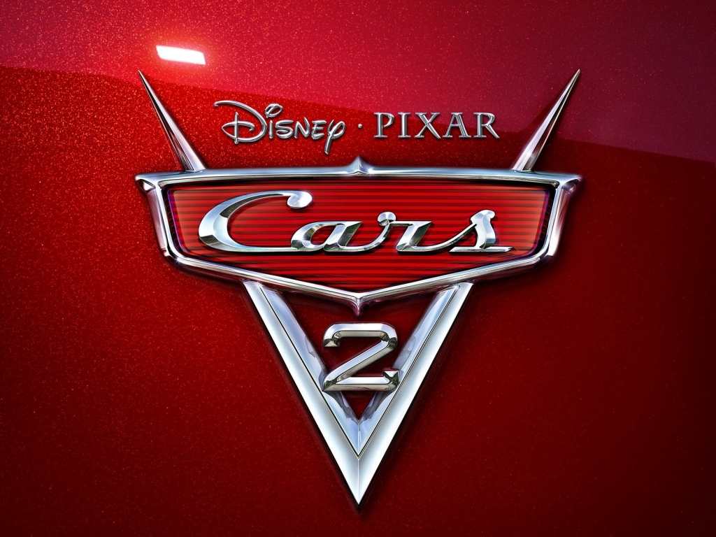 Cars De Juegos 280867 Wallpaper Wallpaper - Cars 2 Logo - HD Wallpaper 
