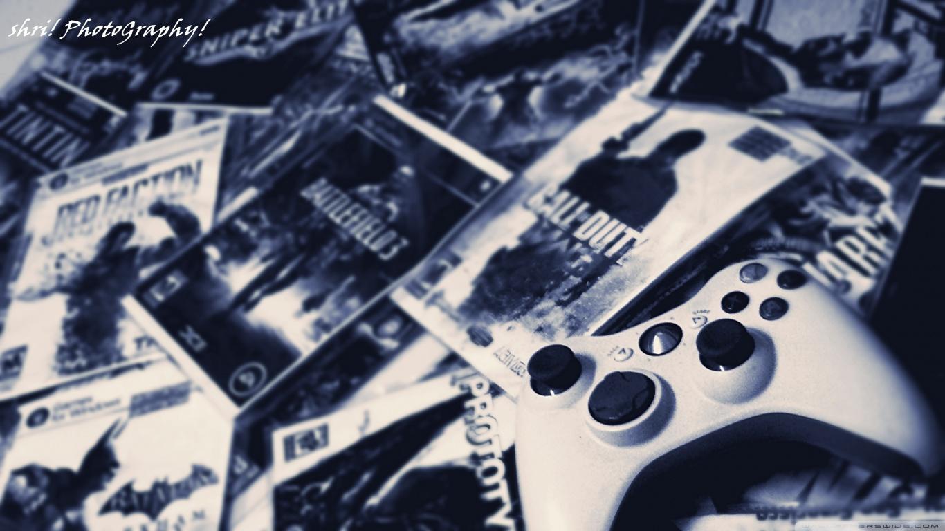 Gaming Addiction Hd - HD Wallpaper 