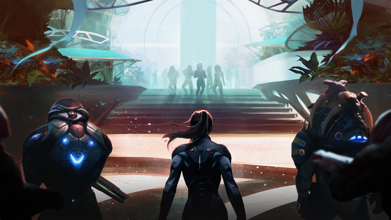 Mass Effect Andromeda 4k Game Wallpaper2017 - Mass Effect Andromeda Artwork - HD Wallpaper 