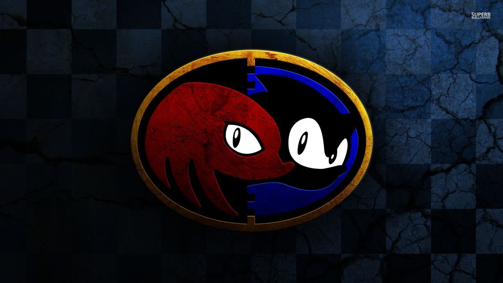 Sonic And Knuckles - HD Wallpaper 